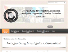 Tablet Screenshot of ggia.net