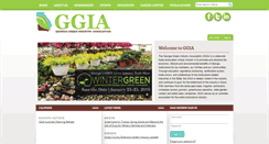 Desktop Screenshot of ggia.org